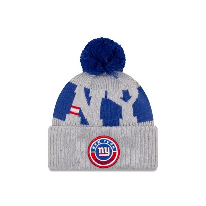 NFL New York Giants Alternate Cold Weather Sport Knit (JOU9672) - Red New Era Beanies